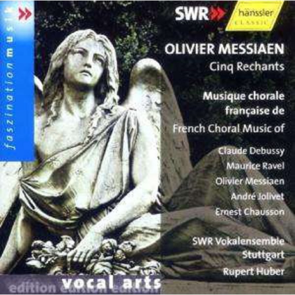 Claude Debussy (1862-1918) - SWR Vokalensemble Stuttgart - Musique chorale francaise -   - (CD / S)