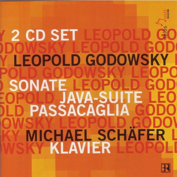 Leopold Godowsky (1870-1938) - Klavierwerke -   - (CD / K)