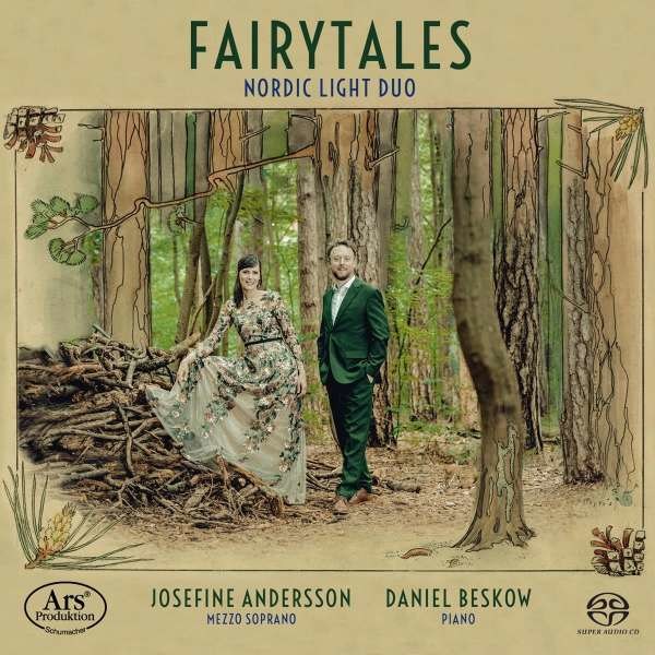 Hugo Alfven (1872-1960) - Nordic Light Duo - Fairytales -   - (Classic / SACD)