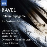 Maurice Ravel (1875-1937) - Lheure espagnole -   - (CD / L)