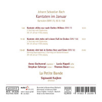 Johann Sebastian Bach (1685-1750) - Kantaten BWV 72,92,156 -   - (CD / K)