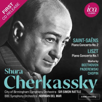 Camille Saint-Saens (1835-1921) - Shura Cherkassky spielt...