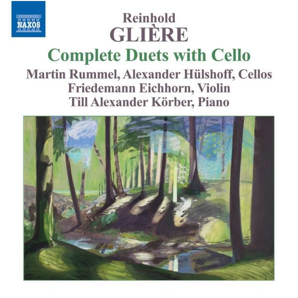 Reinhold Gliere (1875-1956) - Sämtliche Duette mit Cello -   - (CD / Titel: H-Z)