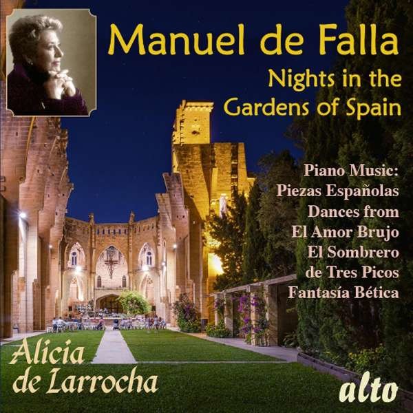 Manuel de Falla (1876-1946) - Nächte in spanischen Gärten für Klavier & Orchester -   - (CD / N)