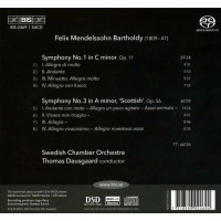 Felix Mendelssohn Bartholdy (1809-1847) - Symphonien Nr.1...