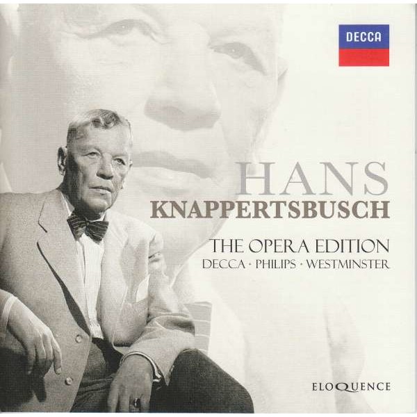 Ludwig van Beethoven (1770-1827) - Hans Knappertsbusch - The Opera Edition (Decca / Philips / Westminster) -   - (CD / H)