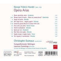 Georg Friedrich Händel (1685-1759) - Arien -   - (CD...