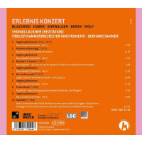 Katharina Blassnigg - Tiroler Kammerorchester InnStrumenti - Erlebnis Konzert -   - (CD / T)