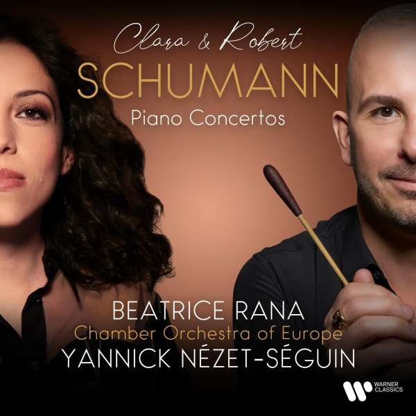 Clara Schumann (1819-1896) - Beatrice Rana - Clara & Robert Schumann -   - (CD / B)