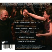 Clara Schumann (1819-1896) - Beatrice Rana - Clara &...