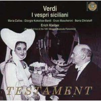 Giuseppe Verdi (1813-1901) - I Vespri Siciliani -   - (CD...