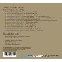 - Madrigale a due voci -   - (CD / M)