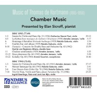 Thomas de Hartmann (1885-1956) - Kammermusik -   - (CD / K)