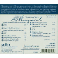 Wolfgang Amadeus Mozart (1756-1791) - Orgelwerke -   - (CD / O)