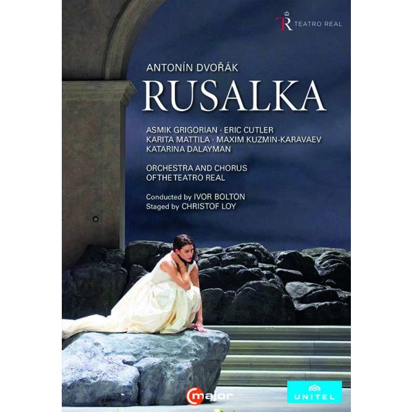 Antonin Dvorak (1841-1904) - Rusalka -   - (DVD Video / Classic)