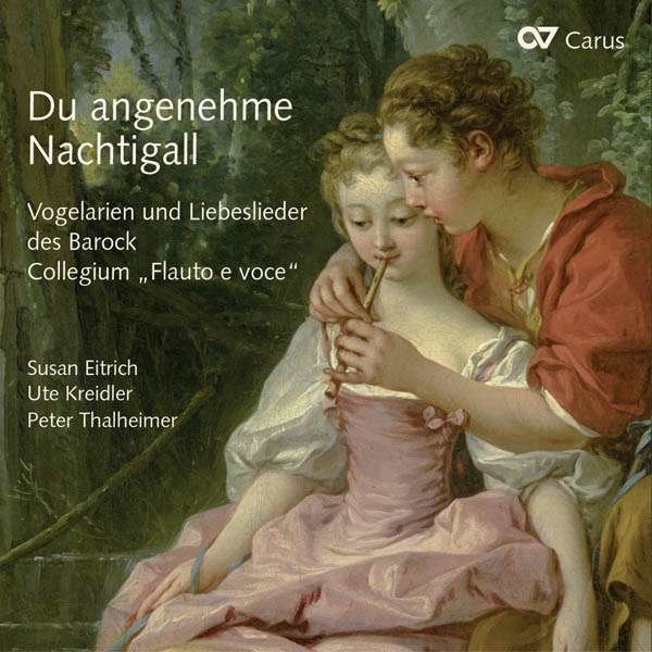 Johann Peter Guzinger (1683-1773) - Du angenehme Nachtigall - Barocke Vogelarien & Liebeslieder -   - (CD / D)