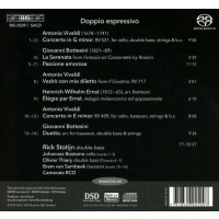 Antonio Vivaldi (1678-1741) - Rick Stotijn - Doppio espressivo -   - (SACD / A)