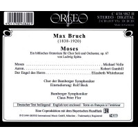 Max Bruch (1838-1920) - Moses op.67 (Oratorium) -   - (CD / Titel: H-Z)