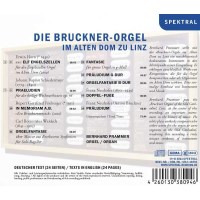 Johann Baptist Schiedermayr (1779-1840) - Die Bruckner-Orgel im Alten Dom zu Linz -   - (CD / D)