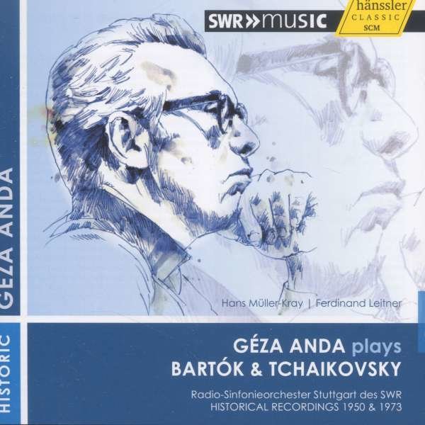 Bela Bartok (1881-1945) - Geza Anda plays Bartok & Tschaikowsky -   - (CD / G)