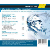 Bela Bartok (1881-1945) - Geza Anda plays Bartok & Tschaikowsky -   - (CD / G)