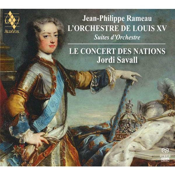 Jean Philippe Rameau (1683-1764) - Suiten für Orchester -   - (Classic / SACD)