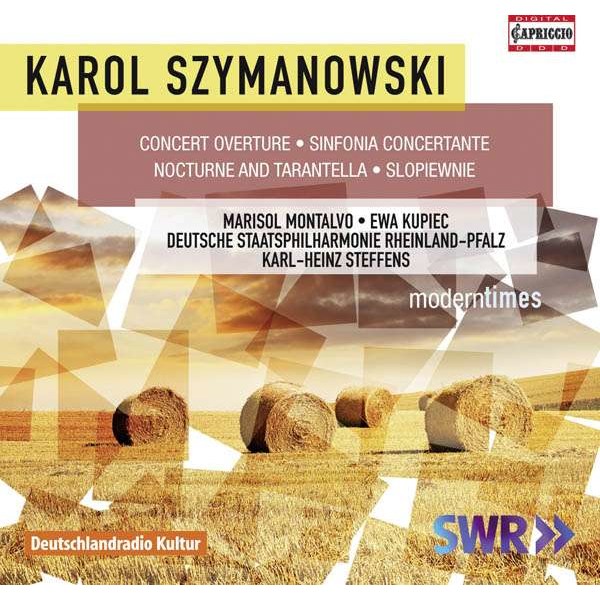 Karol Szymanowski (1882-1937) - Symphonie Nr.4 für Klavier & Orchester -   - (CD / S)