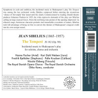 Jean Sibelius (1865-1957) - The Tempest op.109 -   - (CD / T)