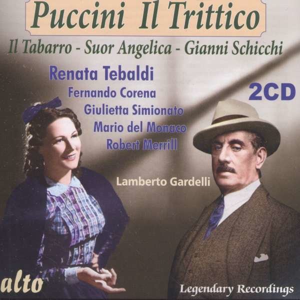 Giacomo Puccini (1858-1924) - Il Trittico -   - (CD / I)