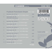 - Louis Lortie plays Chopin Vol.3 -   - (CD / L)