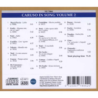 Arturo Buzzi-Peccia (1854-1943) - Enrico Caruso in Song Vol.2 -   - (CD / E)