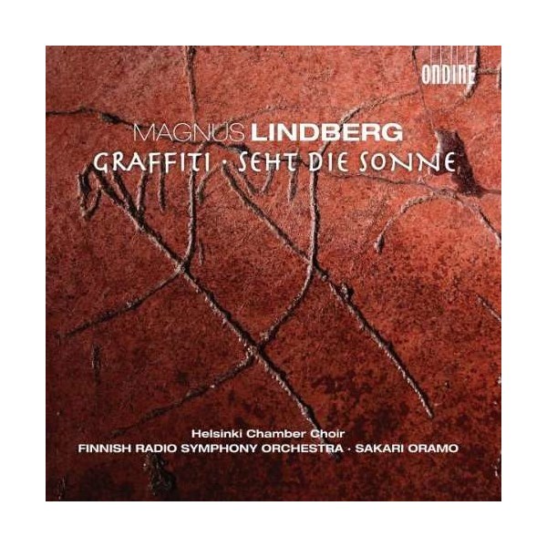 Magnus Lindberg - Graffiti für Kammerchor & Orchester -   - (CD / G)