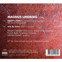 Magnus Lindberg - Graffiti für Kammerchor & Orchester -   - (CD / G)