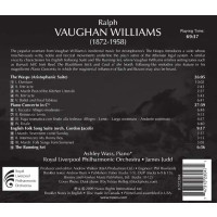 Ralph Vaughan Williams (1872-1958) - Klavierkonzert C-Dur...