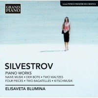 Valentin Silvestrov - Klavierwerke -   - (CD / K)