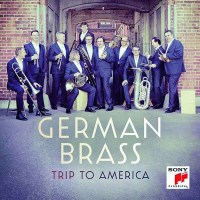 Various: - German Brass - Trip to America -   - (CD / G)