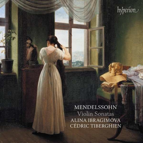 Felix Mendelssohn Bartholdy (1809-1847) - Sonaten für Violine & Klavier Nr.1-3 -   - (CD / S)