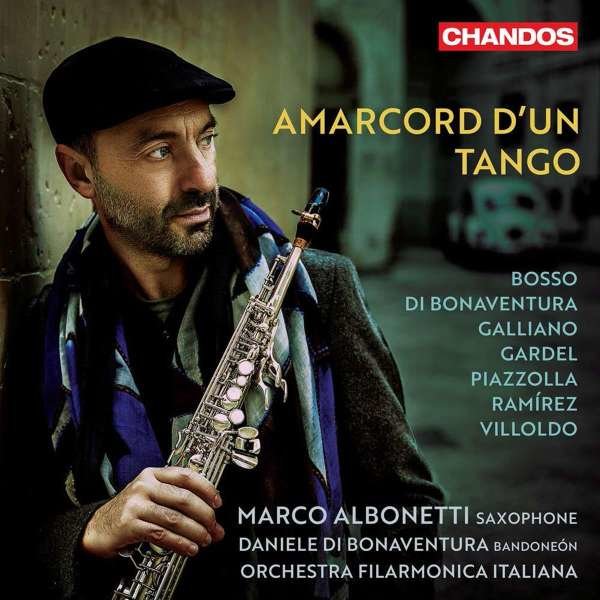 Astor Piazzolla (1921-1992) - Amarcord dun Tango -   - (CD / A)