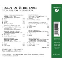 Ferdinand Tobias Richter (1651-1711) - Edward Tarr - Die kaiserliche Trompete -   - (CD / E)