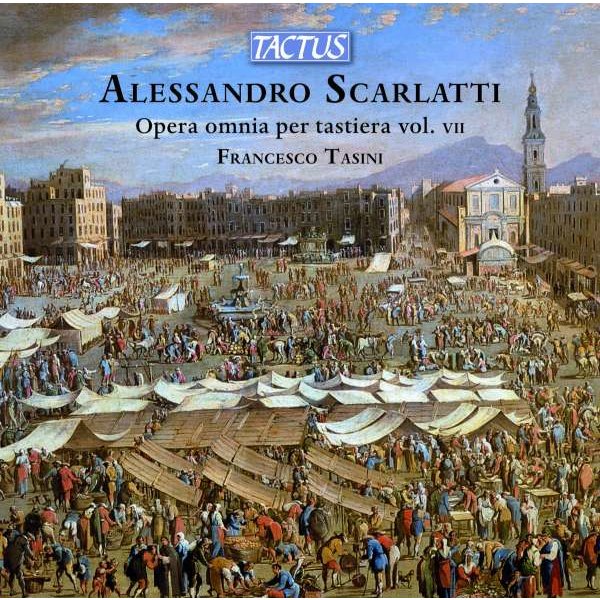 Alessandro Scarlatti (1660-1725) - Sämtliche Werke für Tasteninstrumente Vol.7 -   - (CD / S)