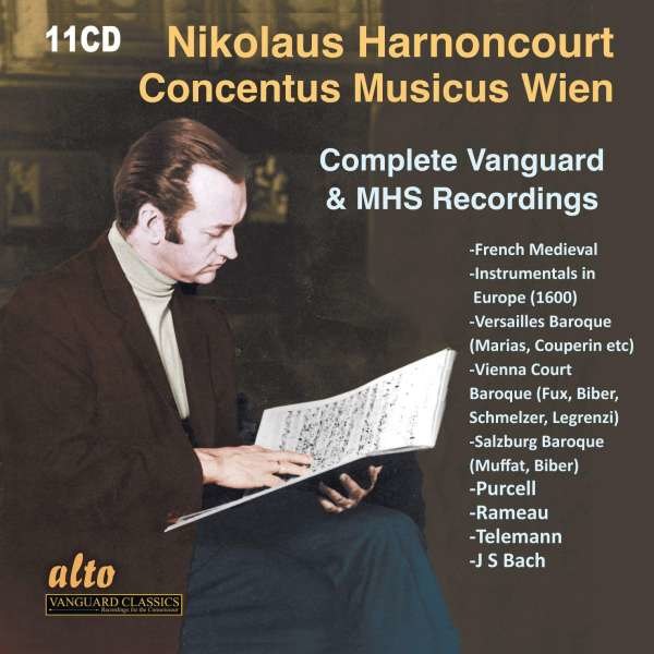 - Nikolaus Harnoncourt & Concentus Musicus Wien - Complete Vanguard & MHS Recordings -   - (CD / N)