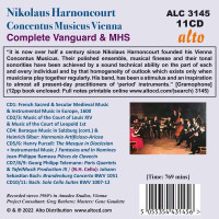 - Nikolaus Harnoncourt & Concentus Musicus Wien -...