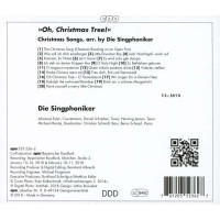 Various:   - Die Singphoniker - "Oh, Christmas Tree" (Weihnachtslieder arrangiert von Die Singphoniker) -   - (CD / D)