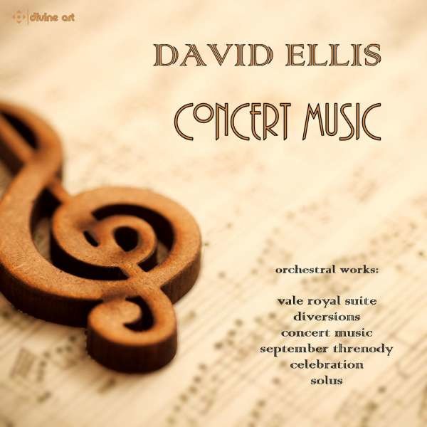 David Ellis - Orchesterwerke "Concert Music" -   - (CD / O)