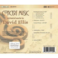 David Ellis - Orchesterwerke "Concert Music" -   - (CD / O)