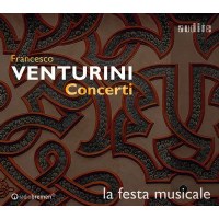 Francesco Venturini (1675-1745) - Concerti -   - (CD / C)