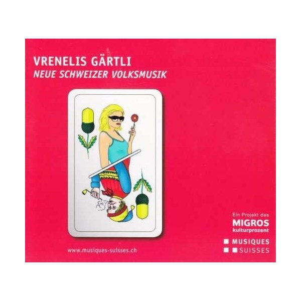 - Vrenelis Gärtli (Neue Schweizer Volksmusik) -   - (CD / V)