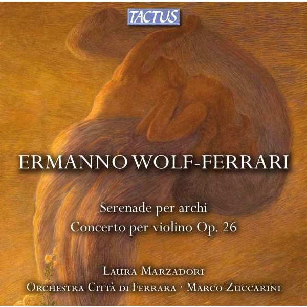 Ermanno Wolf-Ferrari (1876-1948) - Violinkonzert op.26 -   - (CD / E)