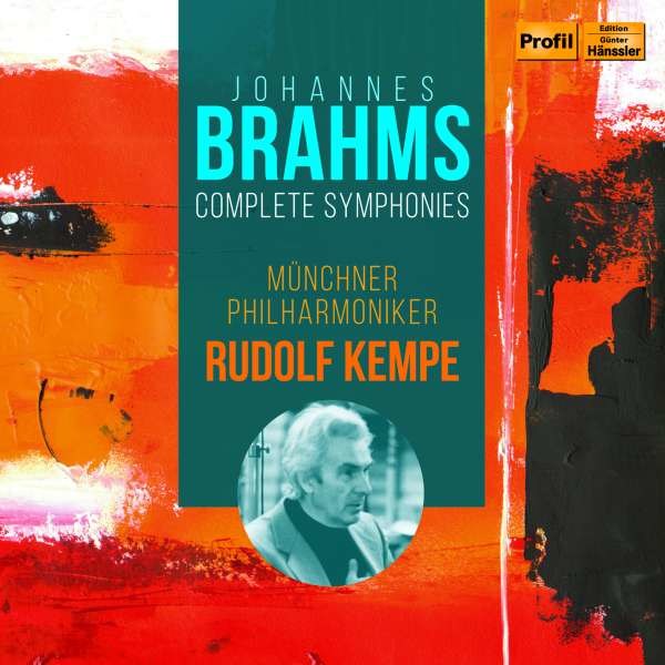 Johannes Brahms (1833-1897) - Symphonien Nr.1-4 -   - (CD / S)