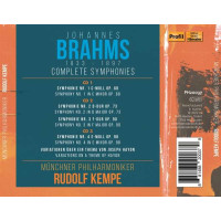 Johannes Brahms (1833-1897) - Symphonien Nr.1-4 -   - (CD / S)